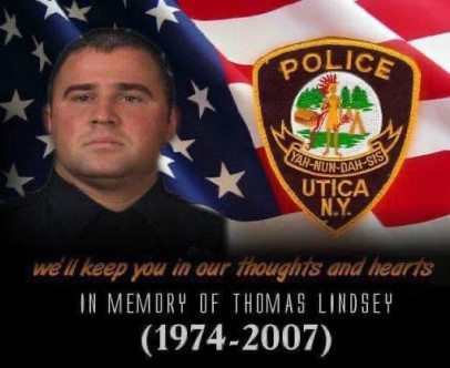 Police Officer Thomas Lindsey - EOW 4/12/07 As we mark the…