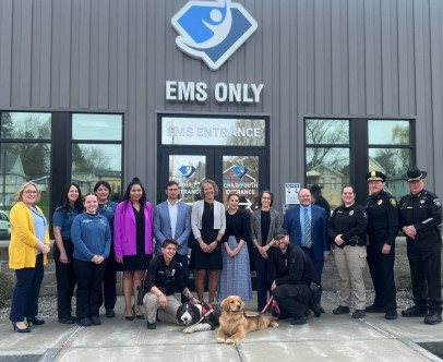 Earlier today, Sheriff Maciol,Investigator Constantine, K9…