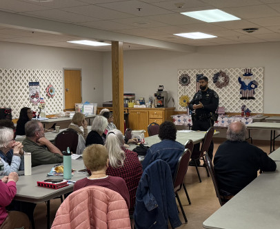 This past Monday, Sheriff Maciol and Deputy Aldoori were…