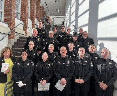 This evening, the Oneida County Sheriff’s Office held their…