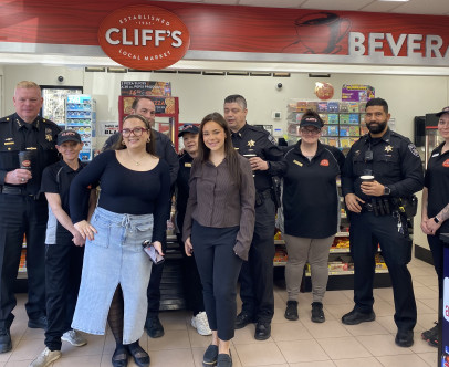 Thank you to Cliff’s Local Market in Alder Creek and…