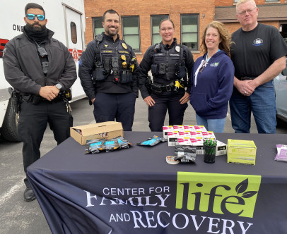 On Saturday the Sheriff’s Office took part in the Rome YMCA…