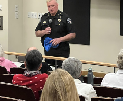 The Sheriff’s Office spoke to the Mohawk Valley Institute…