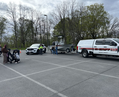 Thank you to MVCC Rome Campus for having the Sheriff’s…
