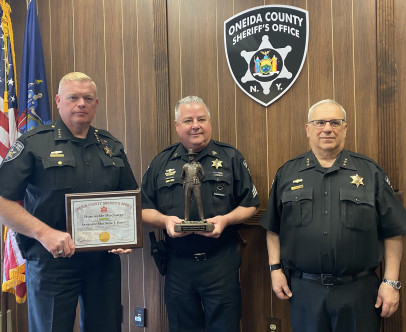 Congratulations to Sergeant Matt Bauer on his retirement…