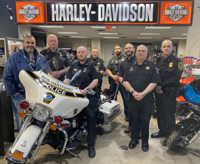 The weather is getting warmer and motorcycles are emerging…
