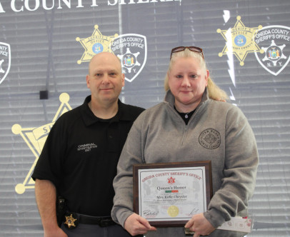The Oneida County Sheriff’s Office held its annual Awards…