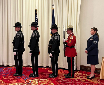 The Sheriffs Office Honor Guard was proud to present our…