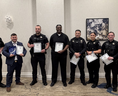 Several members of the Sheriff’s Office were honored at the…
