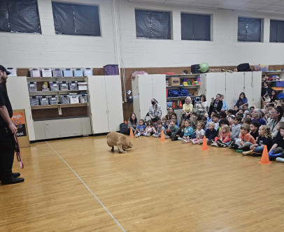 Last Thursday, students at Jerry C Clough Elementary School…