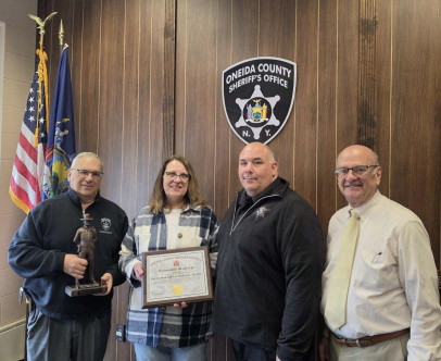 Congratulations to Correction Officer Roxanne Hazlett on…