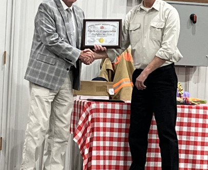 Last weekend Chief O’Meara represented the Sheriff’s Office…