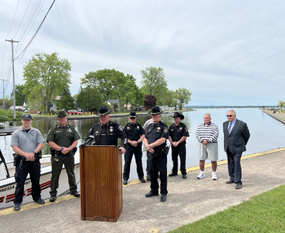 Law Enforcement and Local Officials Hold Annual Summer…