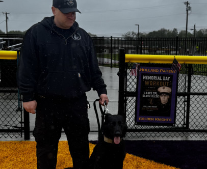 Thank you to the “HP Gridiron Club” for having Sgt Baker at…