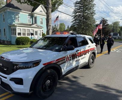 The Sheriff’s Office is always honored to lead the Verona…