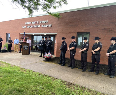 This afternoon, law enforcement, community, and family came…