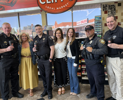 Thank you to Cliff’s Local Market in Utica and Clinton…