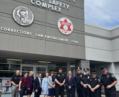 Oneida County Sheriff Robert Maciol was joined Wednesday…