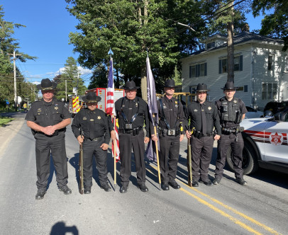 The Sheriff’s Office was honored to be part of the Oneida…