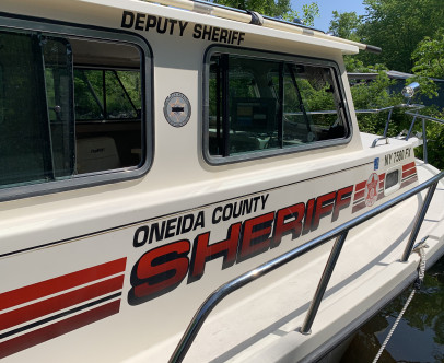 Oneida Lake (Oswego County)- According to Sheriff Robert M.