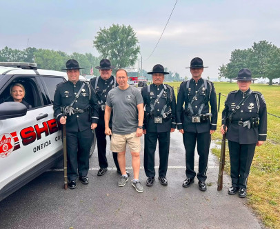 The Oneida County Sheriff's Office was honored to…