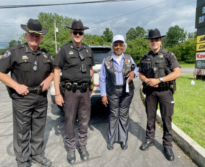 The Sheriff’s Office was honored to assist with the 4th…