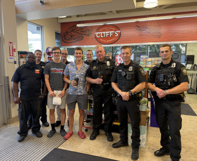 Recently the Sheriff’s Office held Community Coffee at…