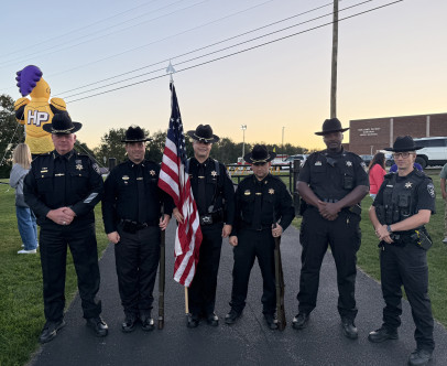 On Friday evening, the Sheriff’s Office Honor Guard was…