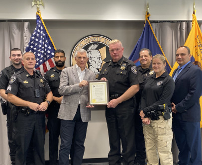 New York State Sheriffs' Week for 2026 runs from September…