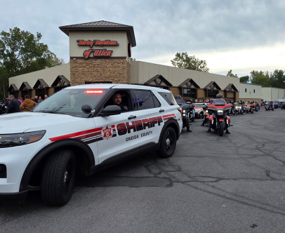 The Oneida County Sheriff’s Office was honored to…
