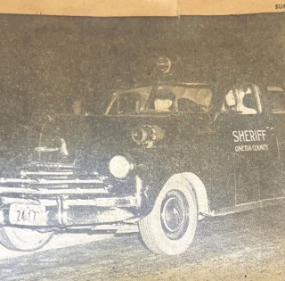 Oneida County Sheriff's Office History