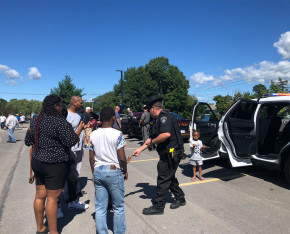 Oneida County Sheriffs Office Annual Veterans Parkway Car Show