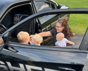 Oneida County Sheriff Camden Touch A Truck