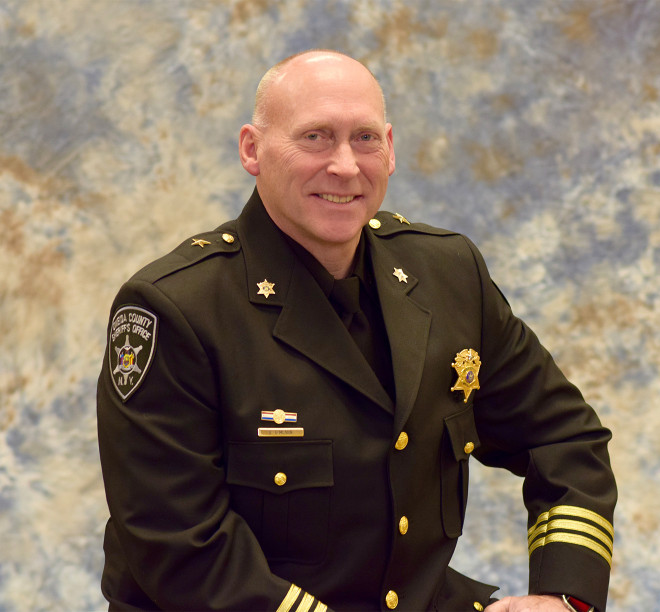 Chief Deputy Derrick A. O'Meara